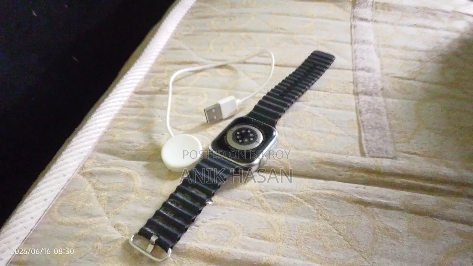 Ultra 3 Smart Watch