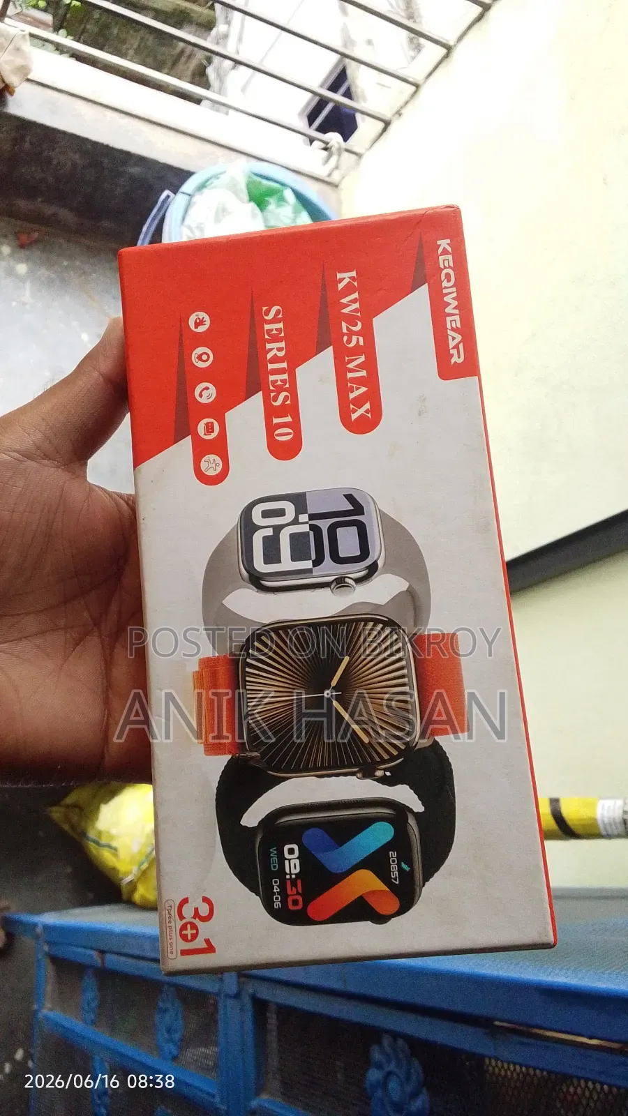 Ultra 3 Smart Watch