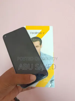 রিয়েলমি ৭ (এশিয়া) ১২৮ জিবি নীল