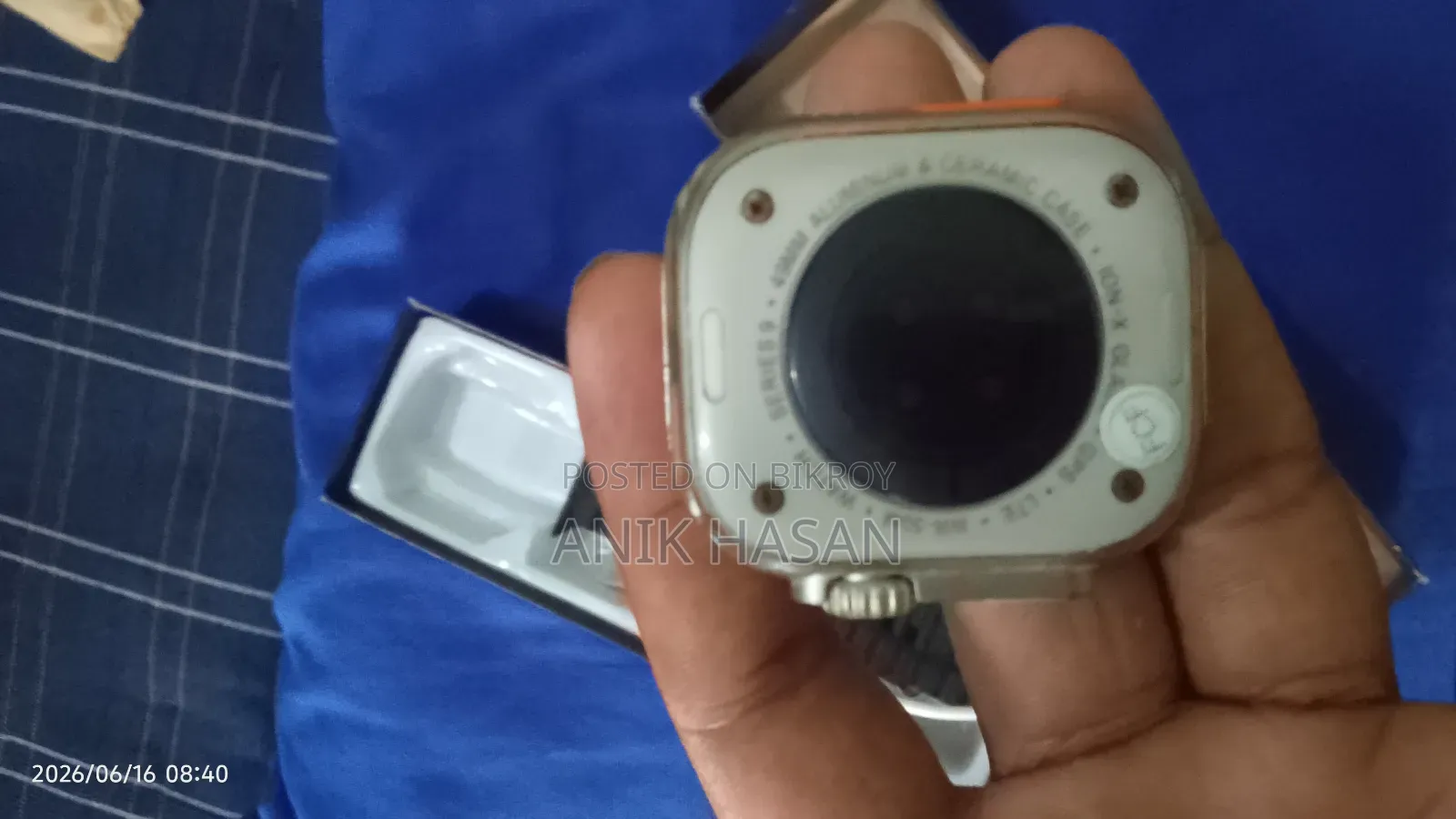 Urtra Watch Smart Watch