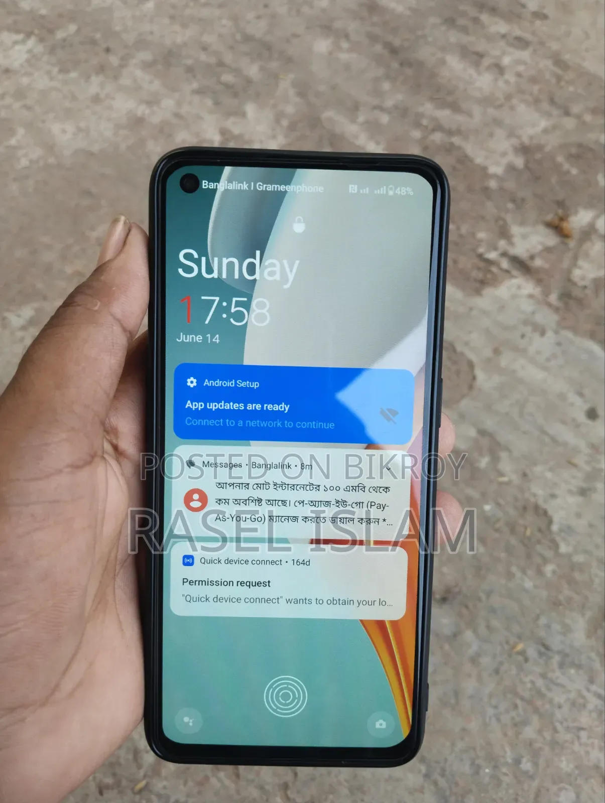 OnePlus Nord CE 5G 256 GB Silver