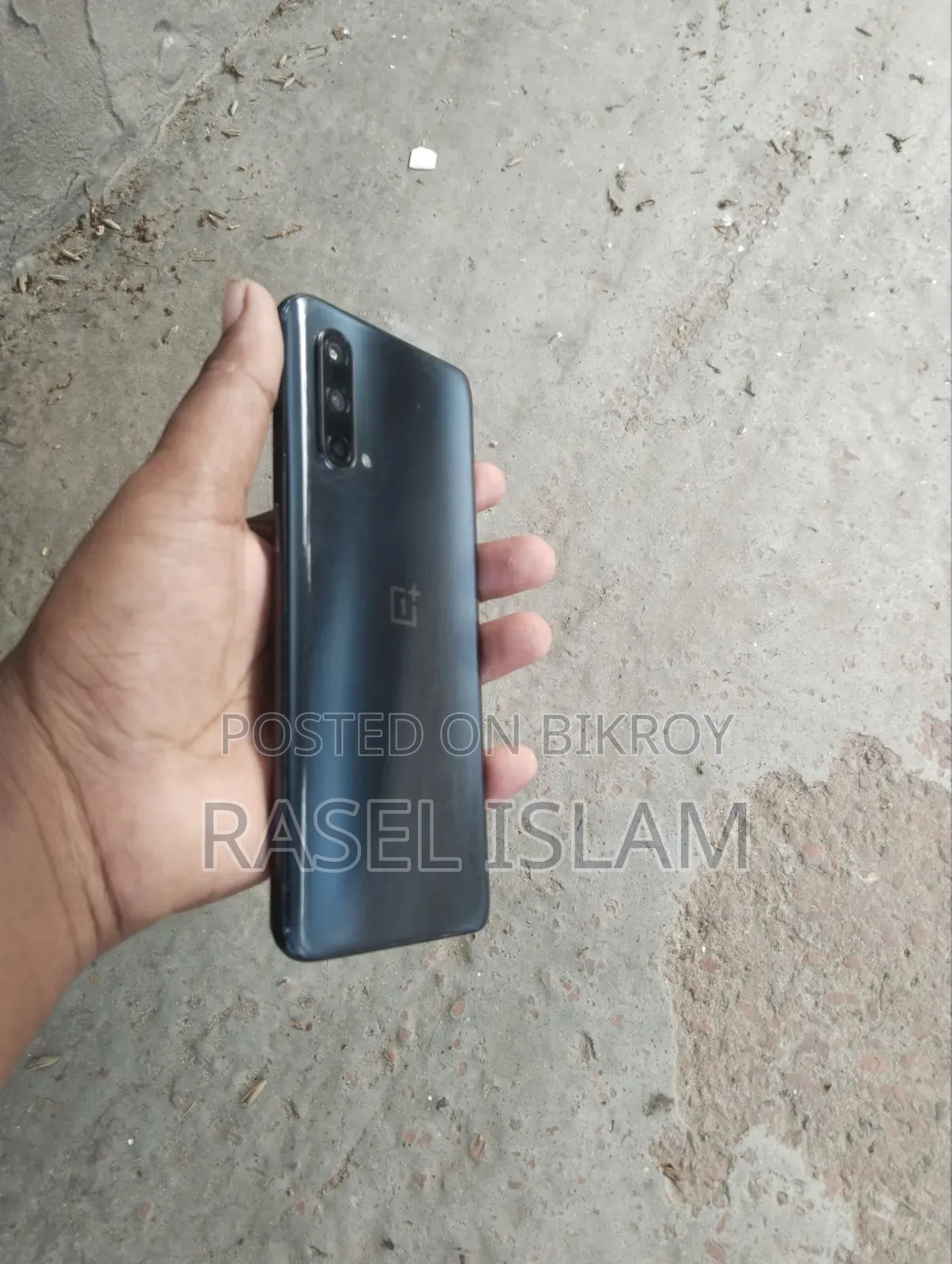 OnePlus Nord CE 5G 256 GB Silver