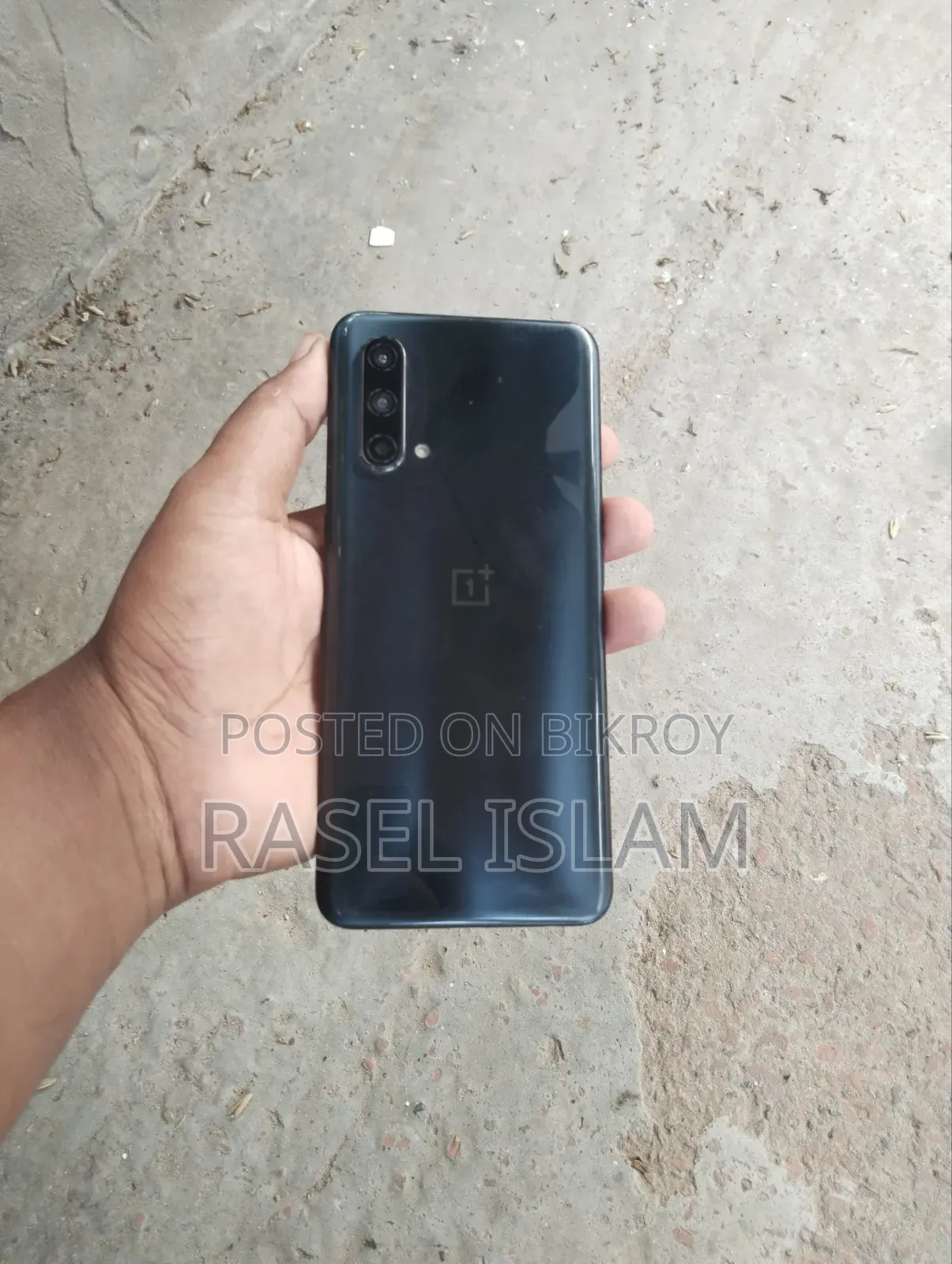 OnePlus Nord CE 5G 256 GB Silver