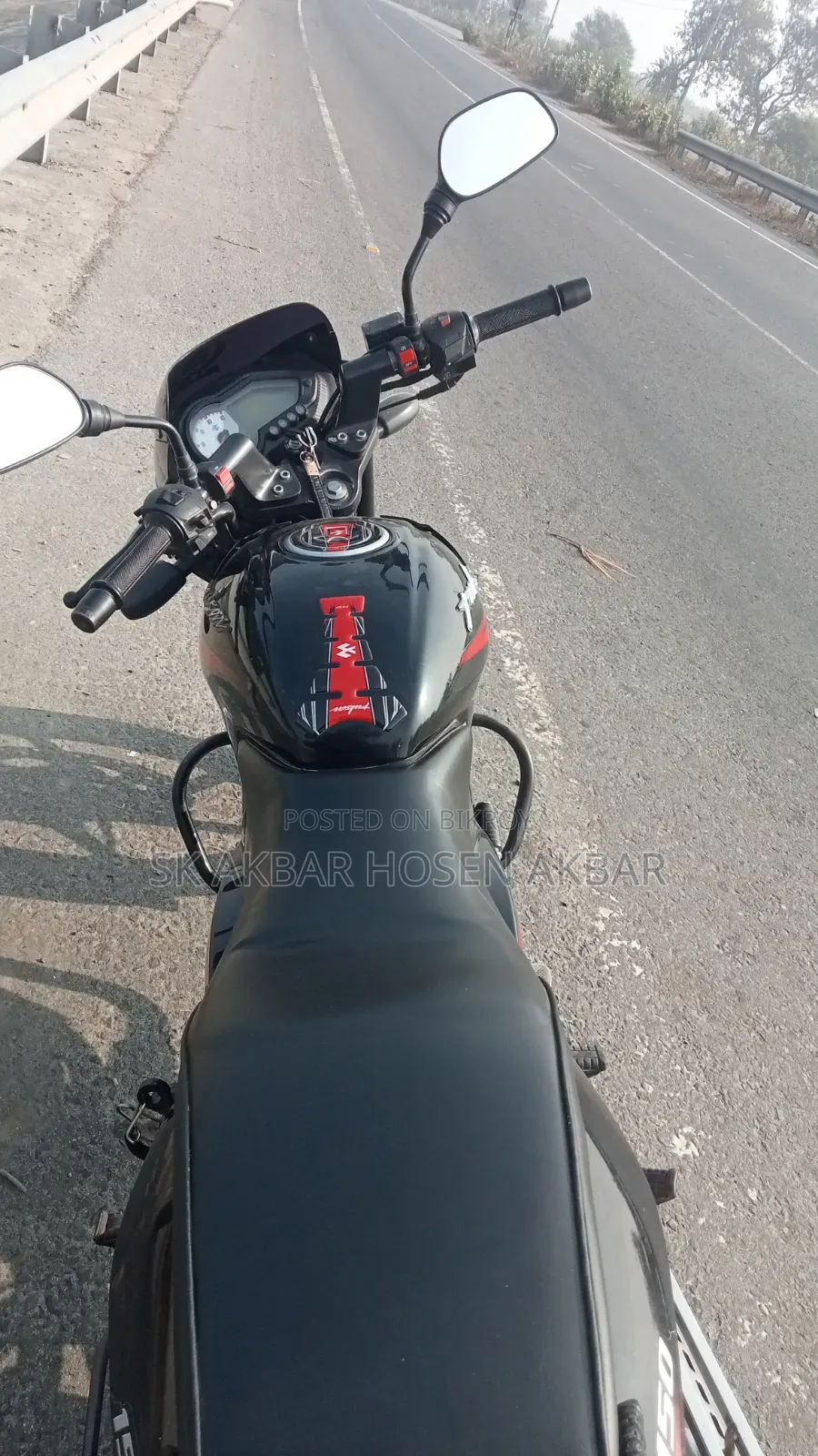 Bajaj Pulsar 150 2018 Black