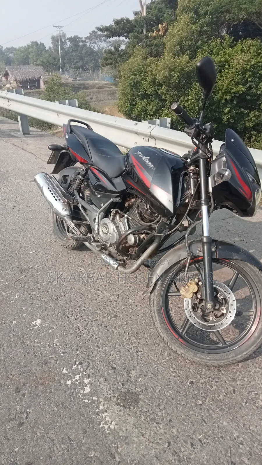 Bajaj Pulsar 150 2018 Black