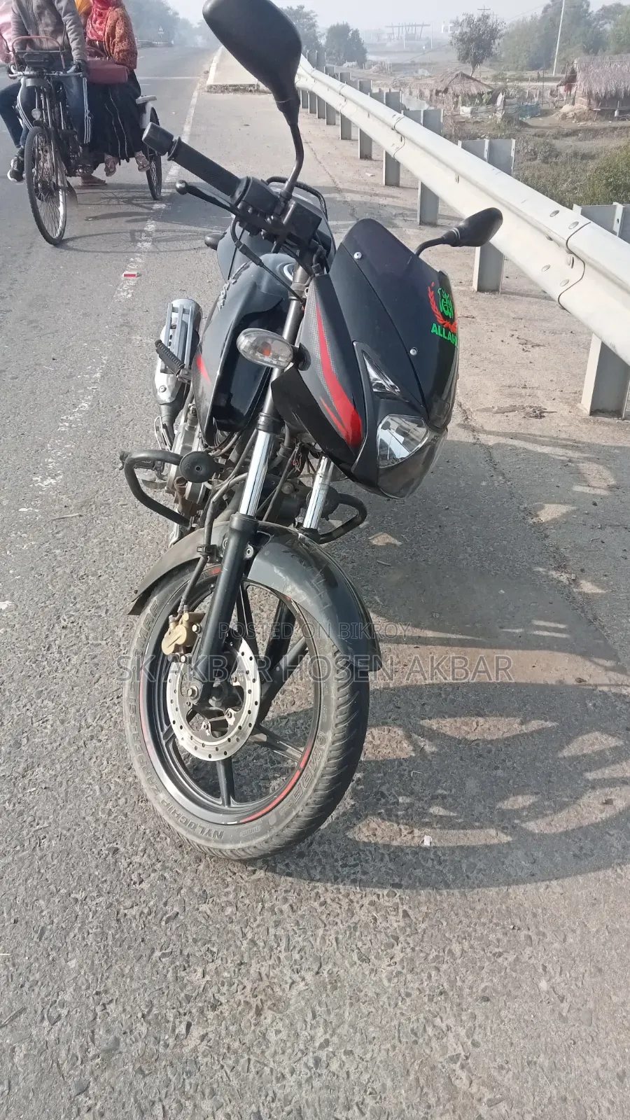 Bajaj Pulsar 150 2018 Black