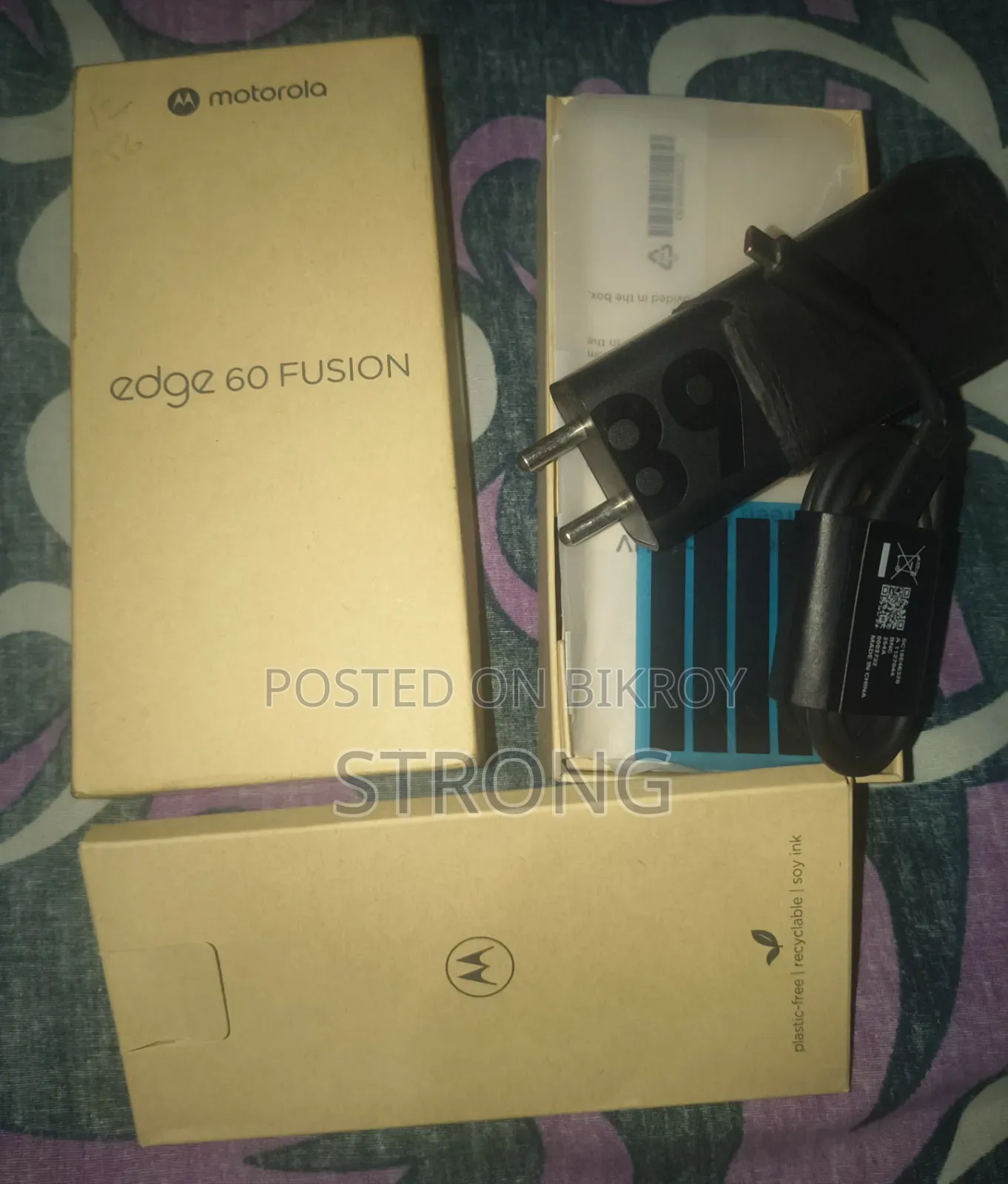 Motorola Edge 60 Fusion 256 GB
