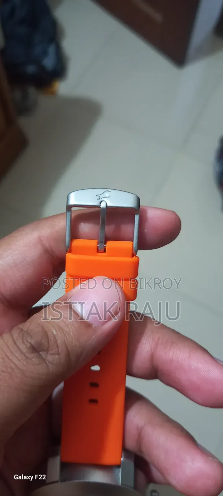 ফাস্টট্র্যাক ঘড়ি