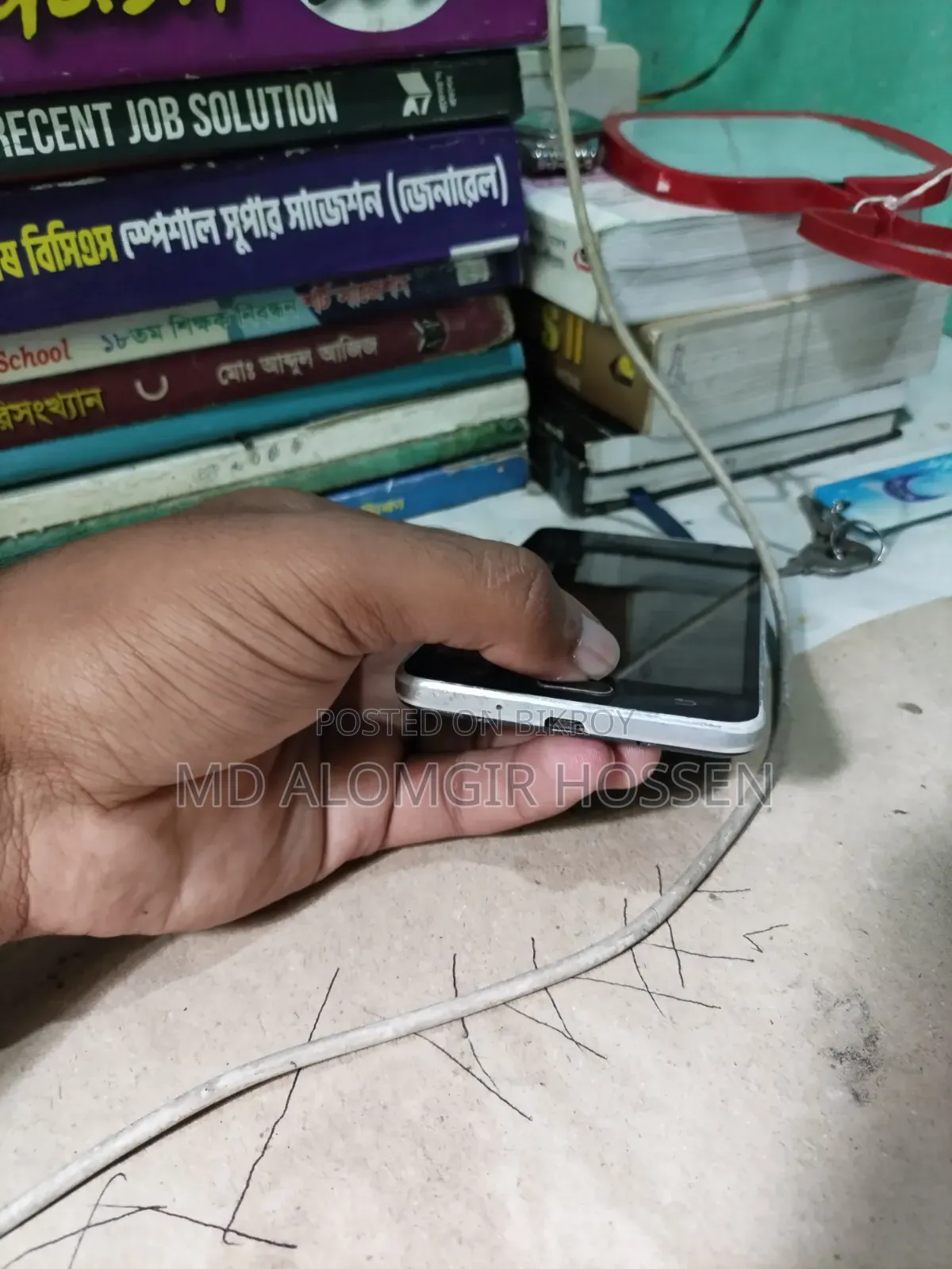 স্যামসাং গ্যালাক্সি জে২ ৮ জিবি কালো