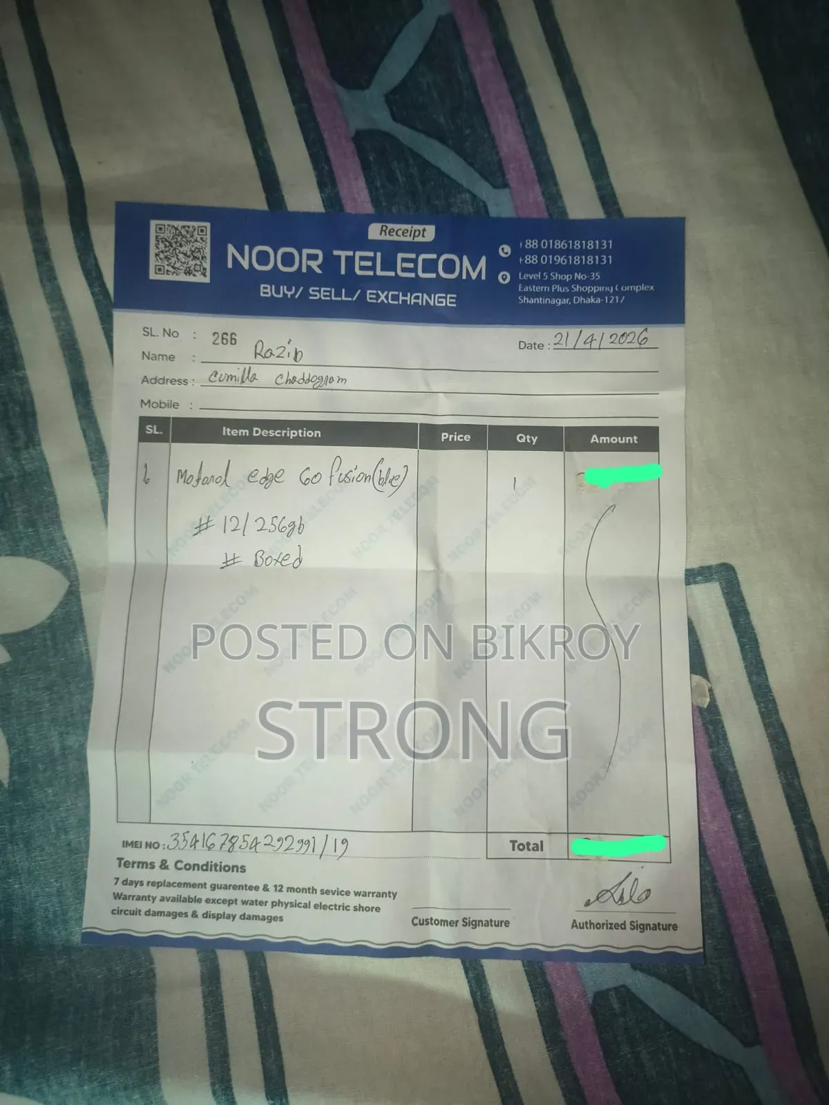 Motorola Edge 60 Fusion 256 GB