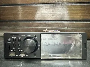 সিঙ্গেল ডিন টাচস্ক্রিন - ব্লুটুথ কার স্টেরিও