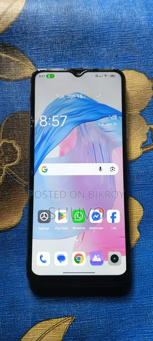 Realme 64 GB Gray