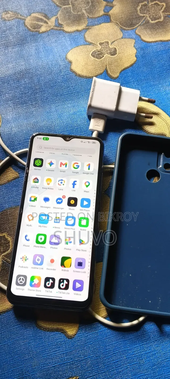Realme 64 GB Gray