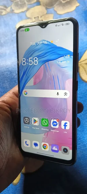 Realme 64 GB Gray