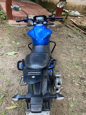Suzuki Gixxer Monotone 2017 Blue
