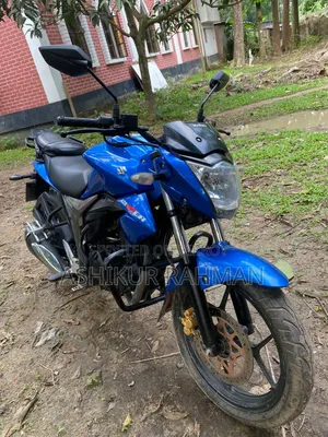 Suzuki Gixxer Monotone 2017 Blue