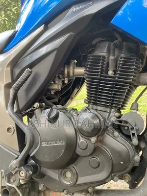 Suzuki Gixxer Monotone 2017 Blue