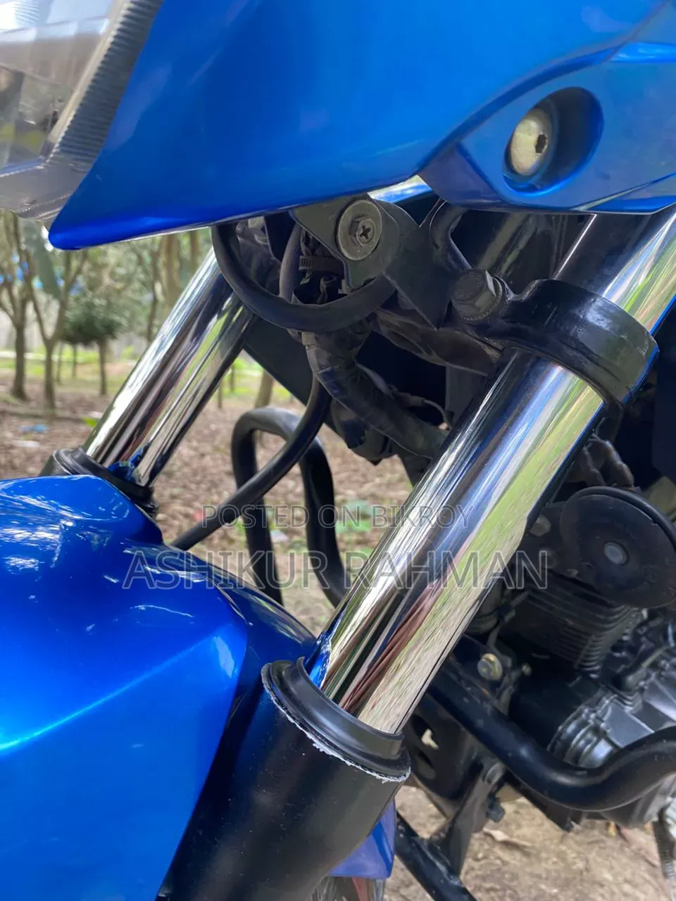 Suzuki Gixxer Monotone 2017 Blue