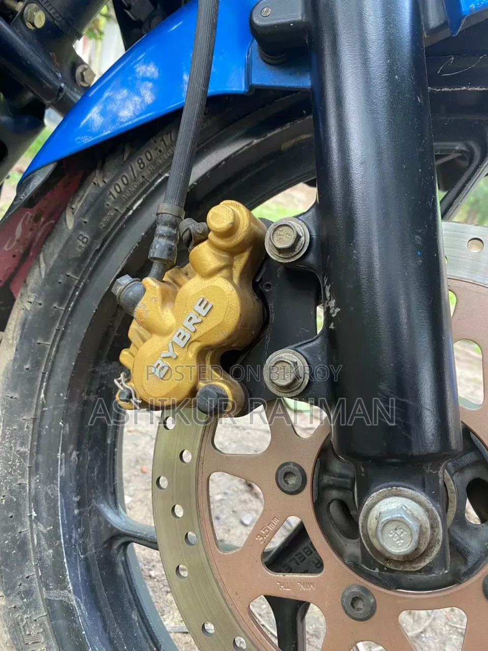 Suzuki Gixxer Monotone 2017 Blue
