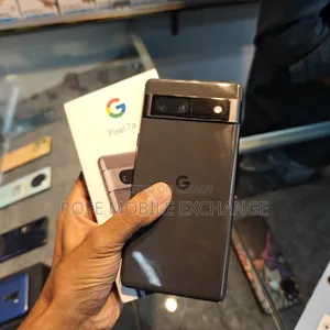 গুগল পিক্সেল ৭এ ১২৮ জিবি ব্ল্যাক