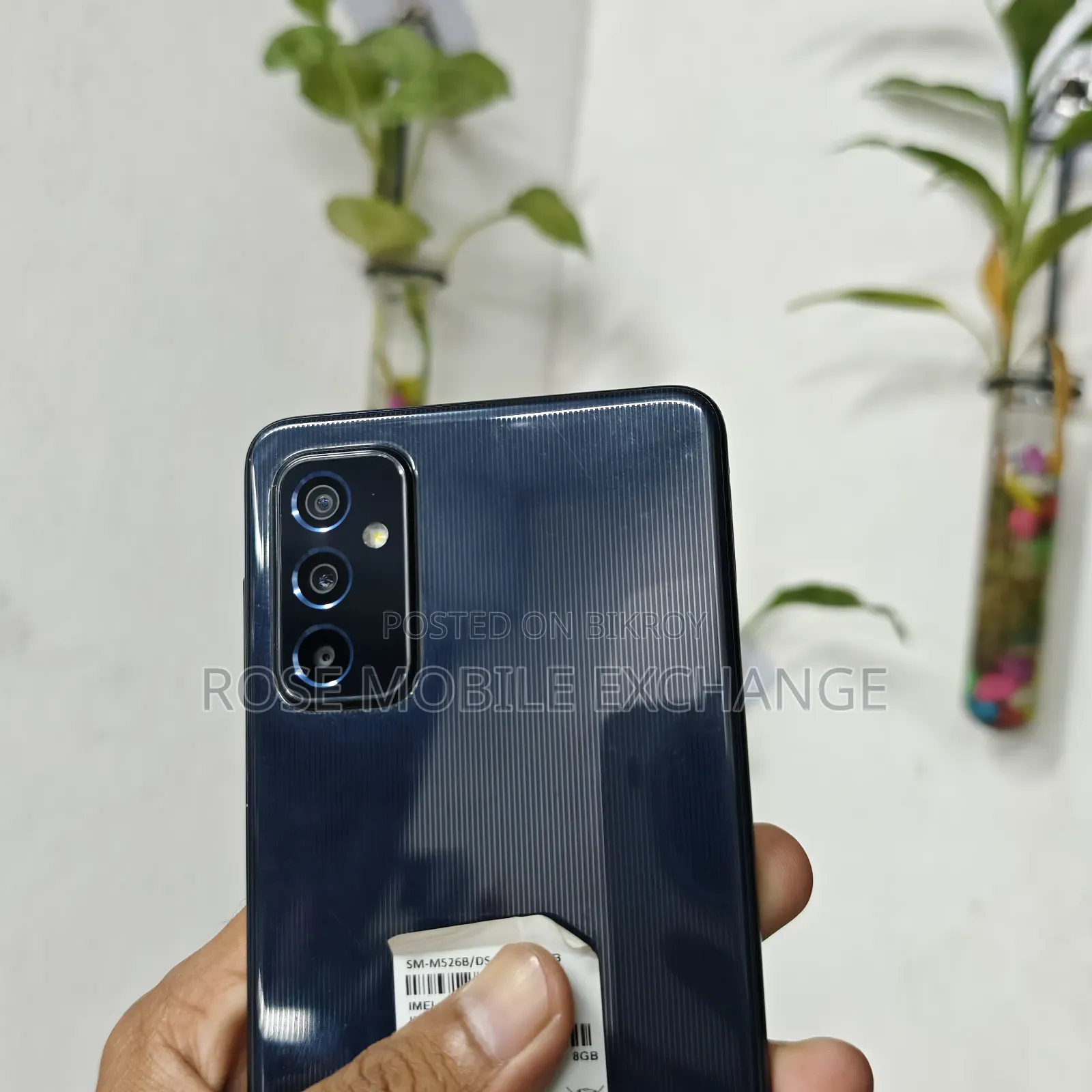 নতুন Samsung Galaxy M52 5G 128 GB নীল
