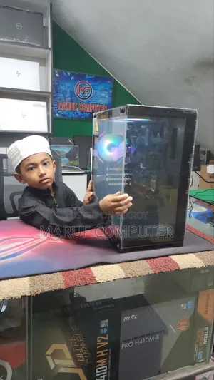 গিগাবাইট জিএ-এইচ১১০এমএসটিএক্স-এইচডি৩-জেডকে ৮জিবি ইন্টেল কোর আই৭ হার্ড ড্রাইভ ৫০০জিবি + এসএসডি ১২৮জিবি