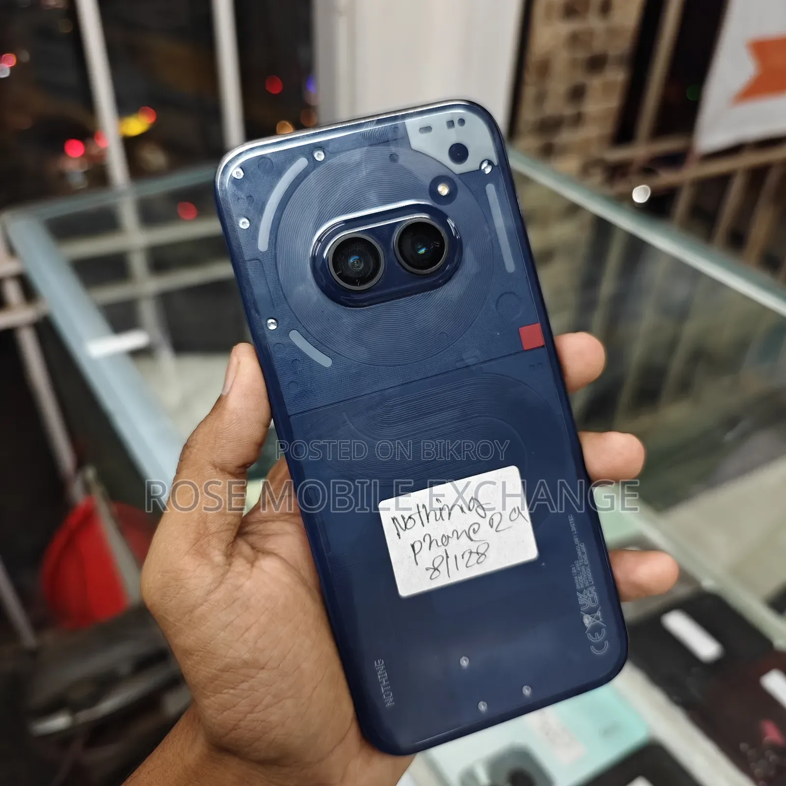 New Nothing Phone 128 GB Blue