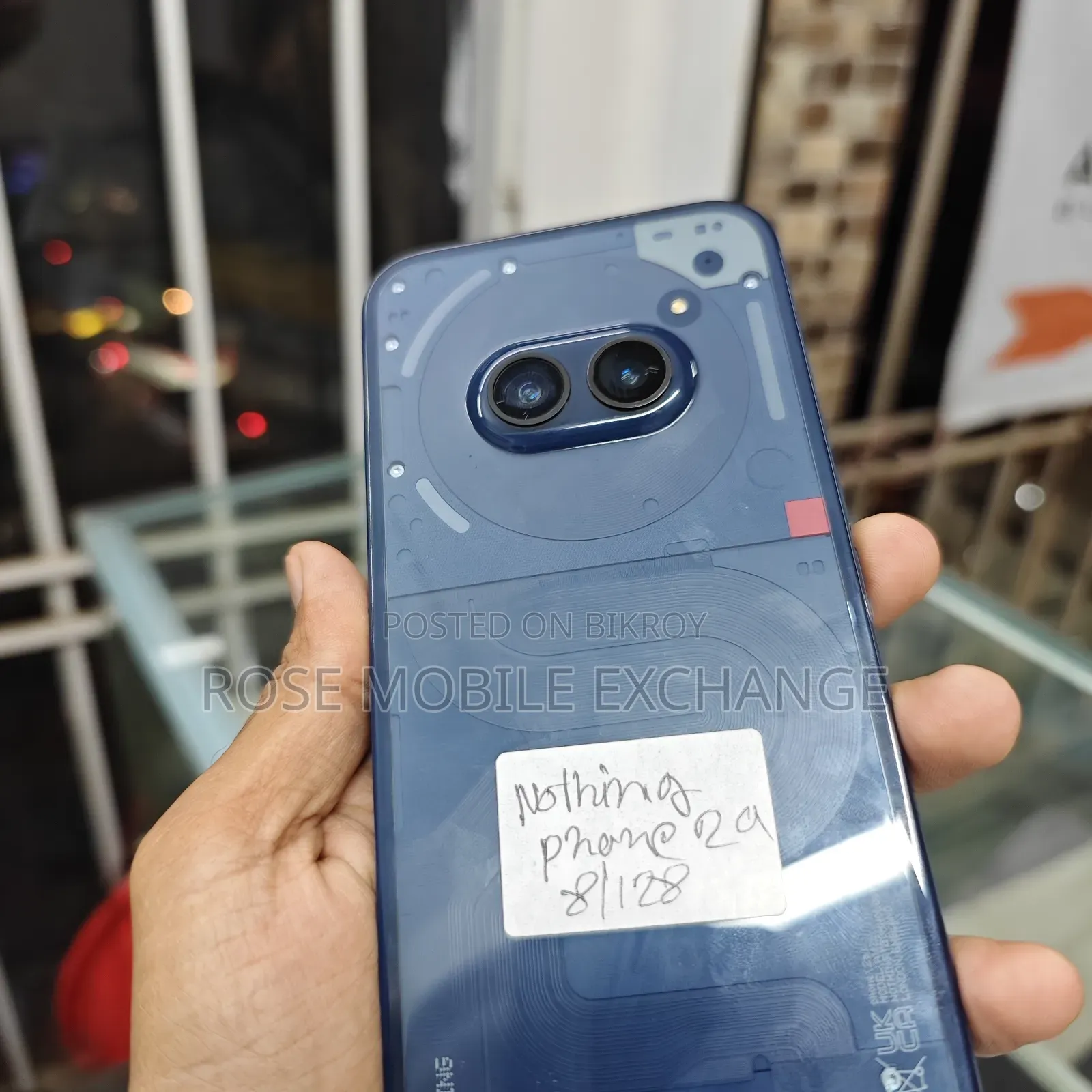 New Nothing Phone 128 GB Blue