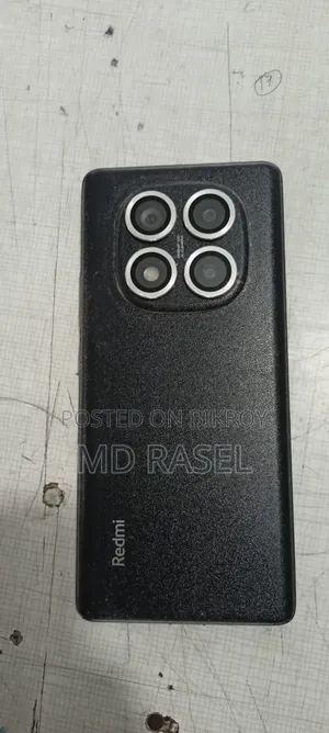 Xiaomi Redmi Note 14 Pro 256 GB Black