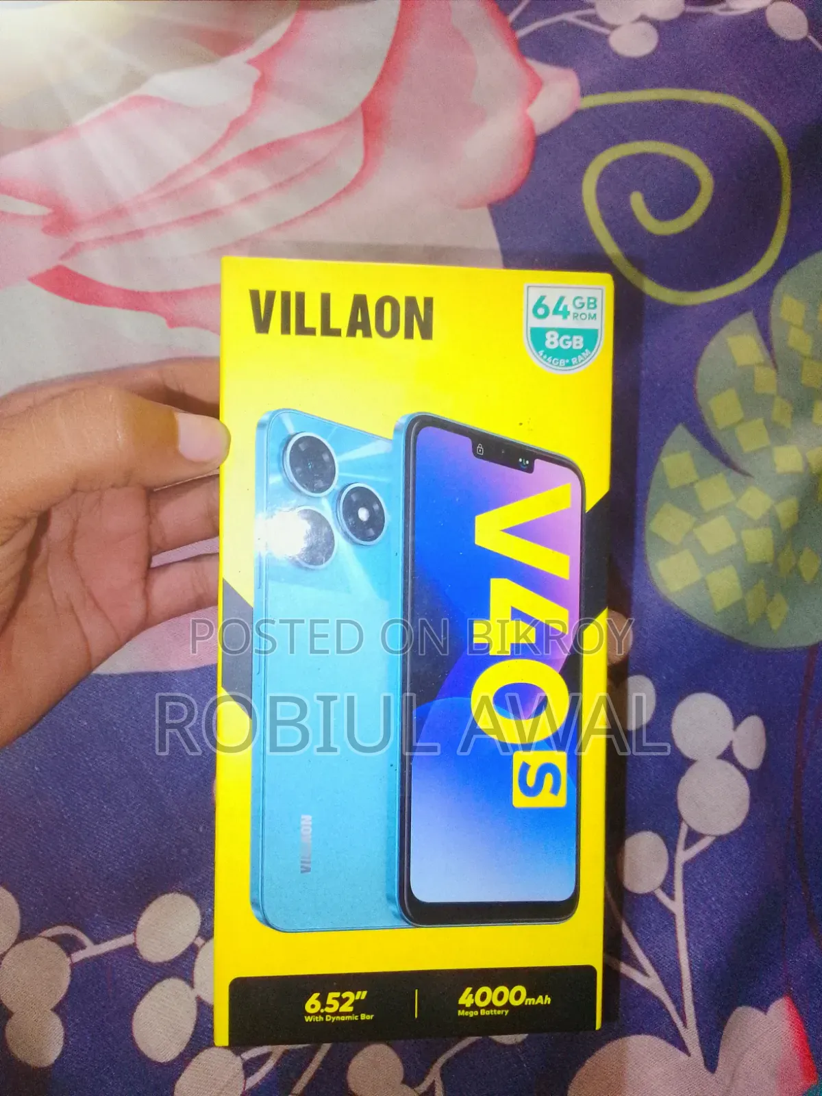 Villaon V40s 64 GB Black