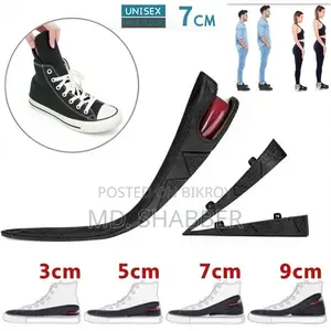 Height Increaser Insole – Soft, Comfortable Adjustable