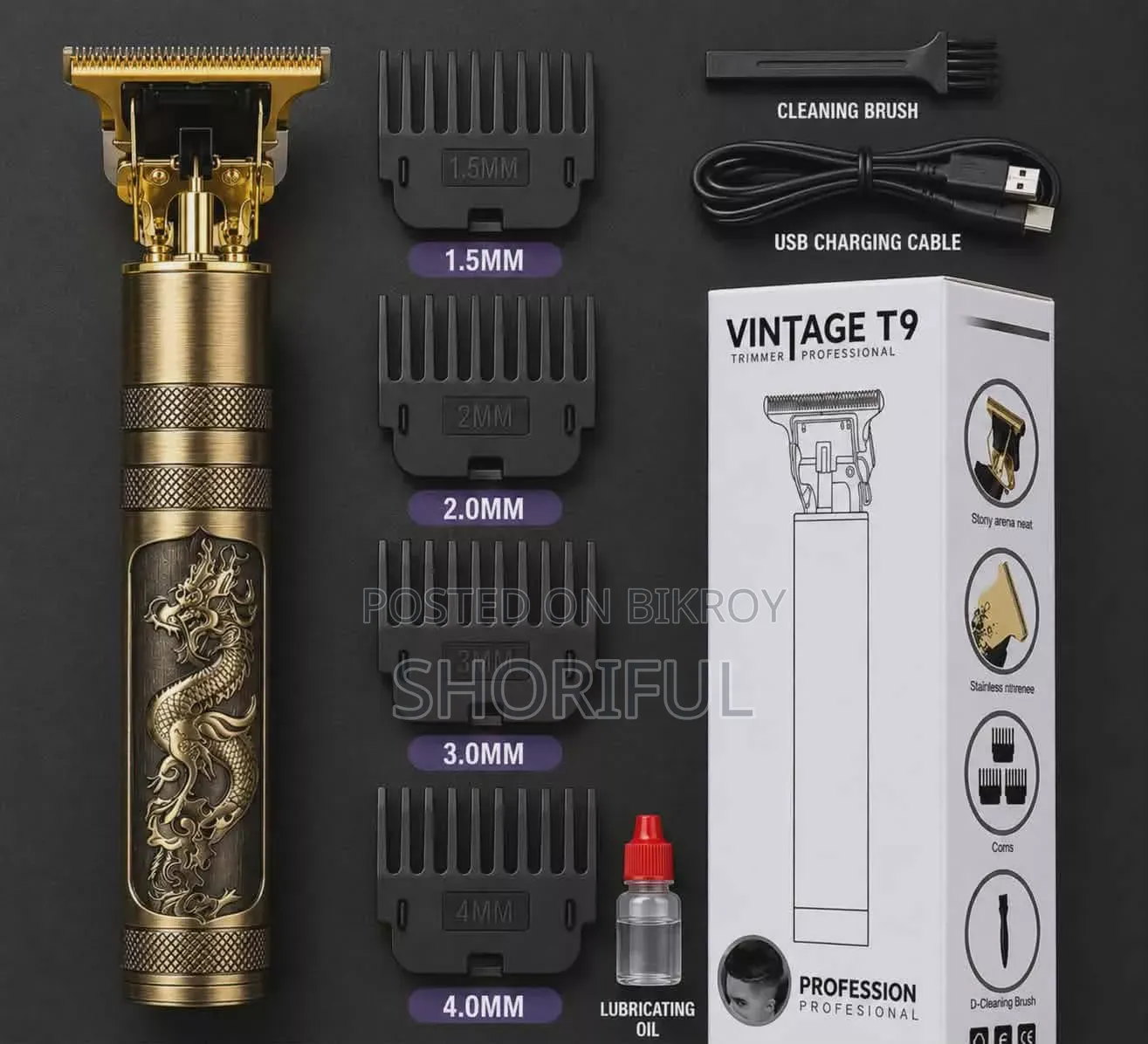 Vintage T9 Trimmer