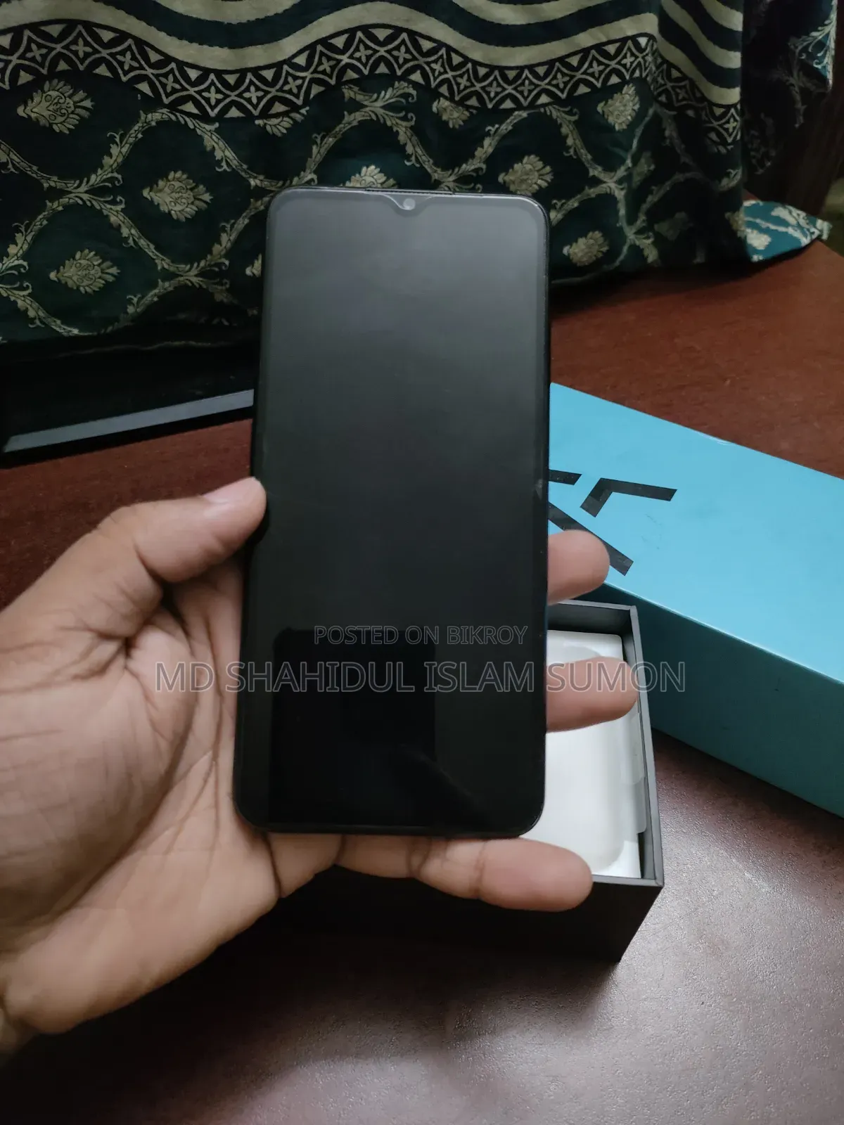 Oppo A77s 128 GB Black