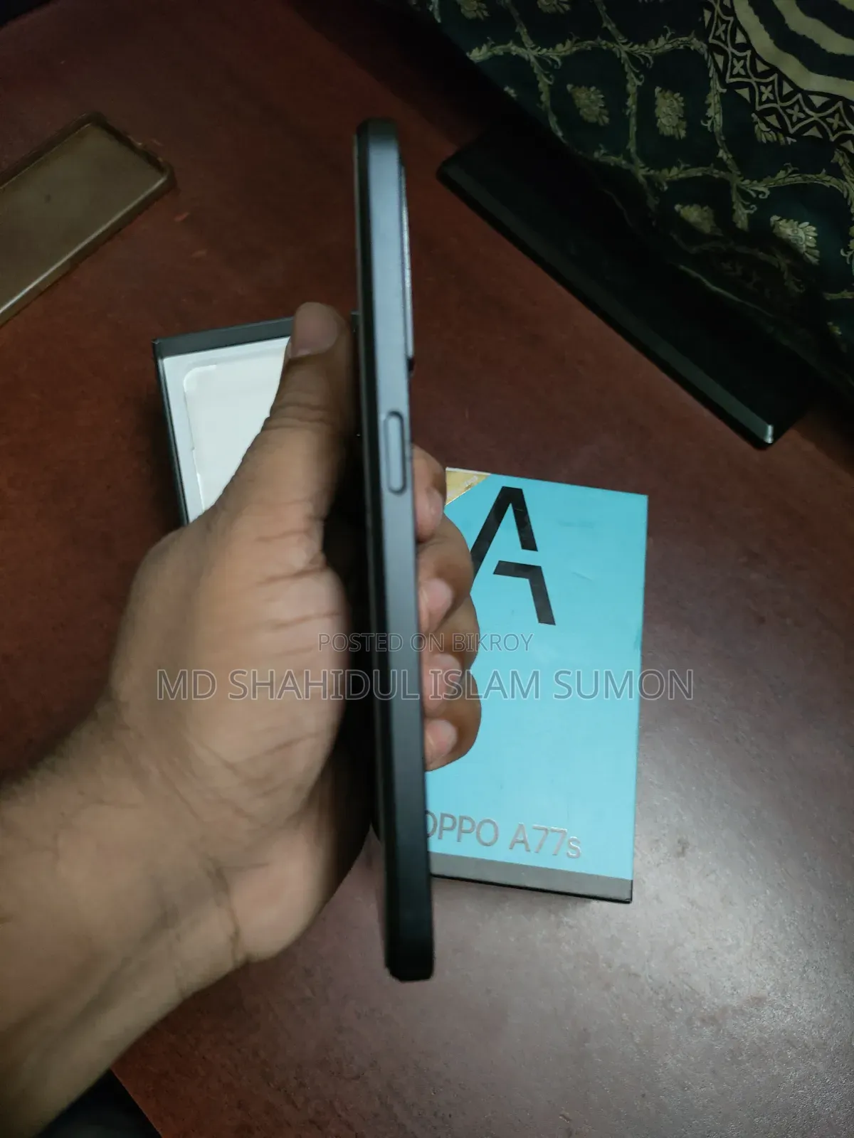 Oppo A77s 128 GB Black
