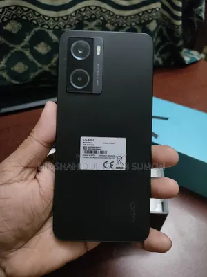 Oppo A77s 128 GB Black