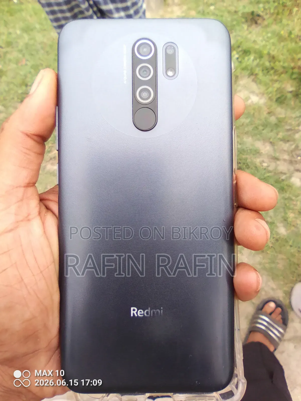 Xiaomi Redmi 9 64 GB Black