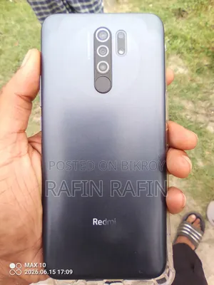 Xiaomi Redmi 9 64 GB Black