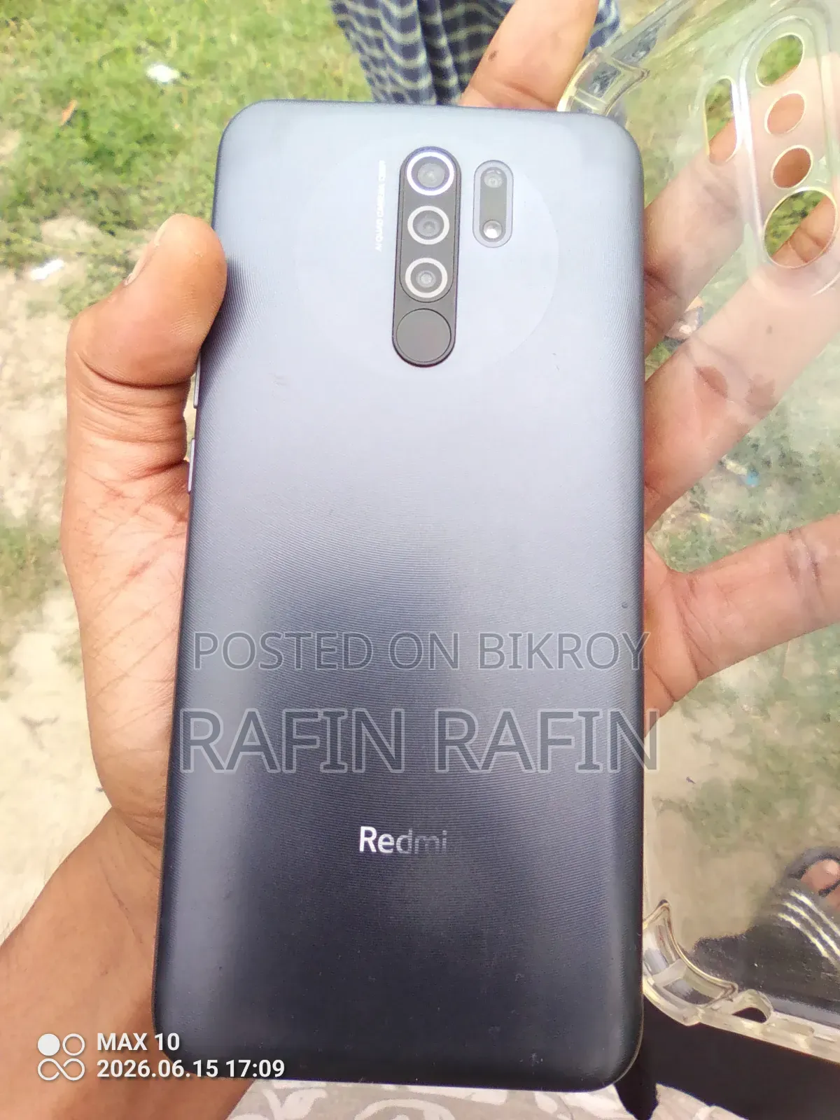 Xiaomi Redmi 9 64 GB Black