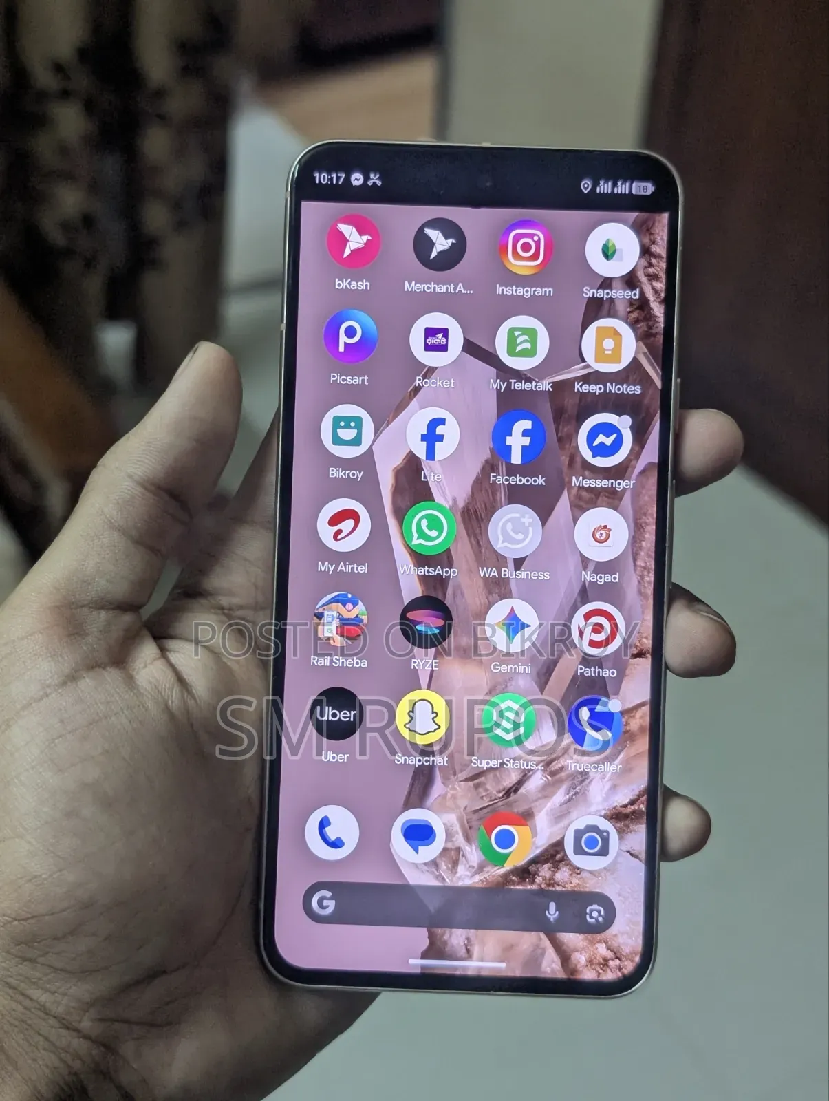 Google Pixel 8 128 GB Rose Gold