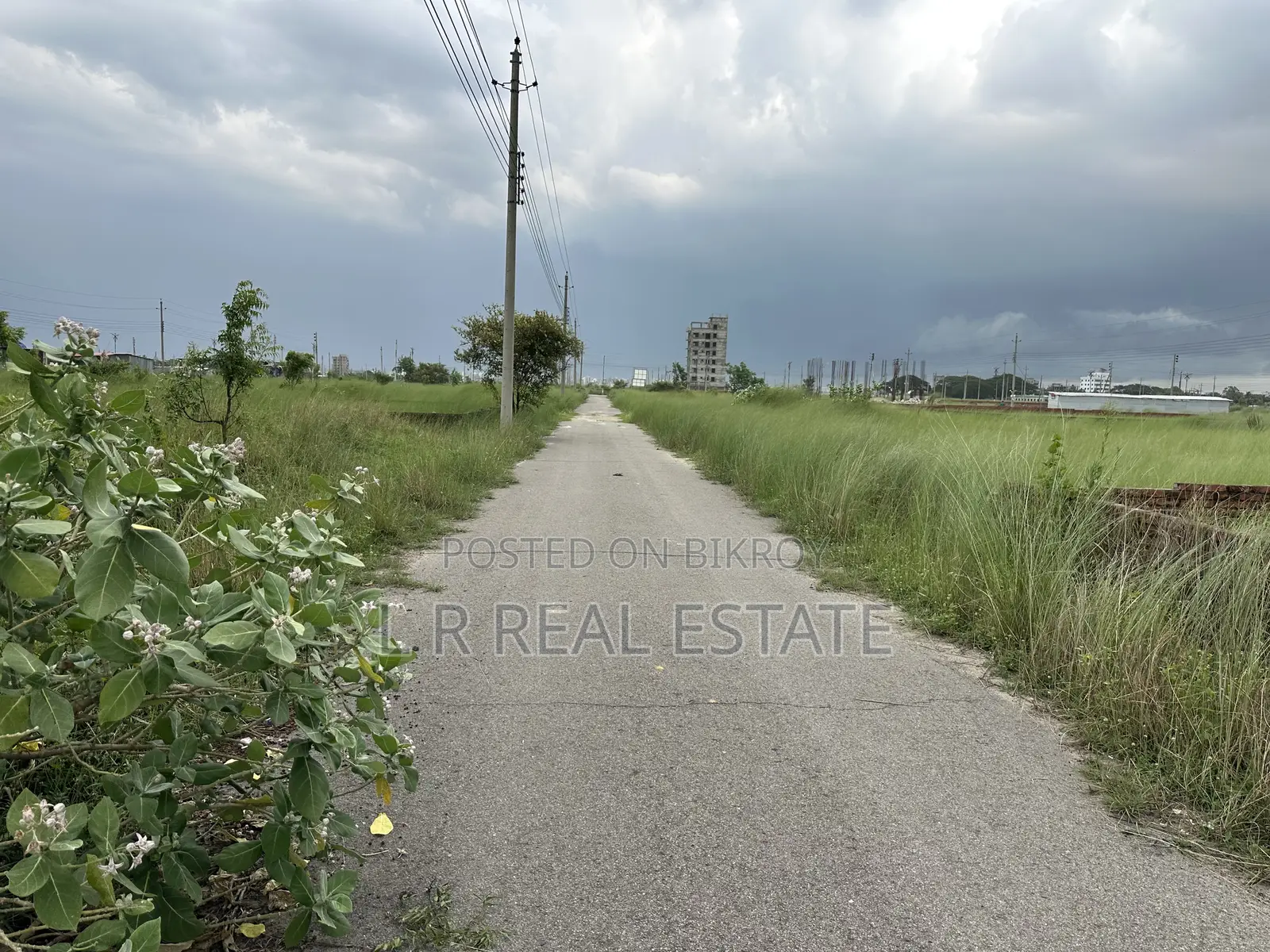 P-Block, (3+3)=6 Katha, Plot for urgent sale, Bashundhara R/A