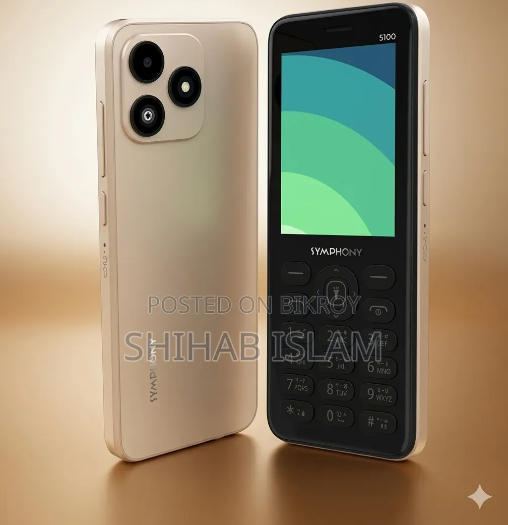 নতুন Symphony S100 কালো