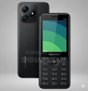 নতুন Symphony S100 কালো