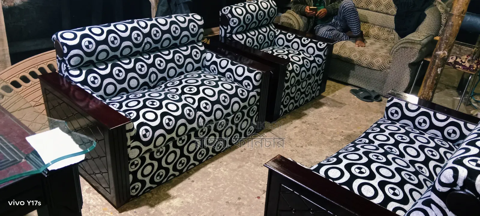 Fullbox Sofa Set by Rahma Furniture