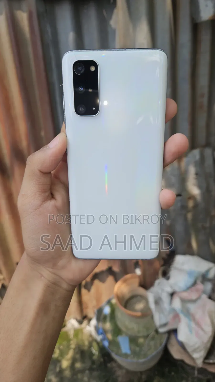 Samsung Galaxy S20 5G Uw 128 GB Rose Gold