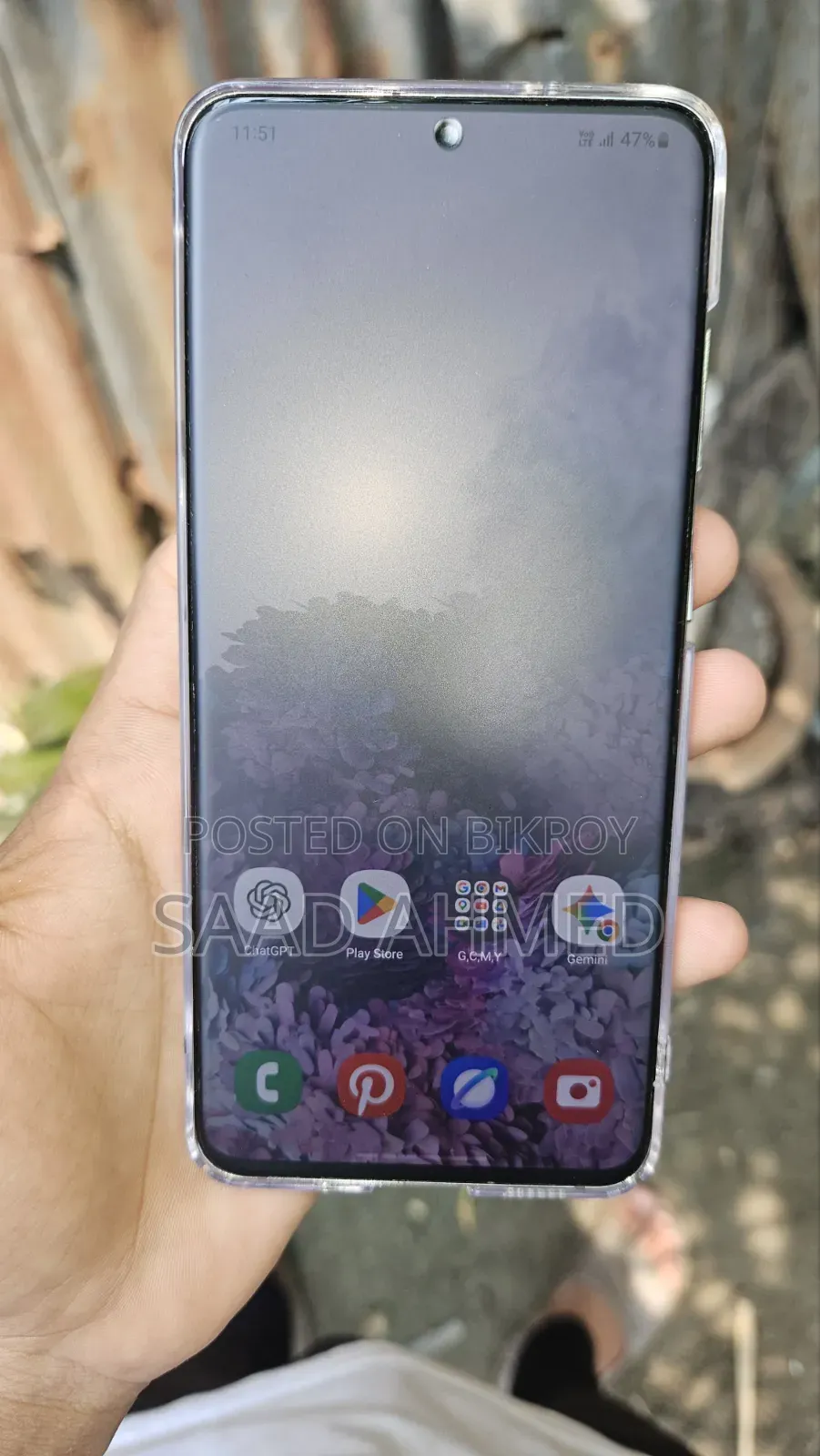 Samsung Galaxy S20 5G Uw 128 GB Rose Gold