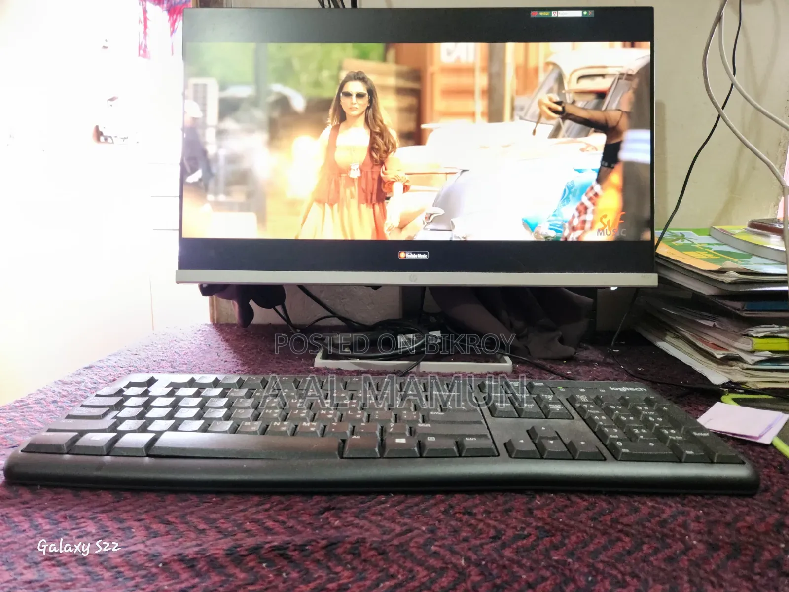Desktop Computer HP 8GB Intel Core I5 SSD 128GB