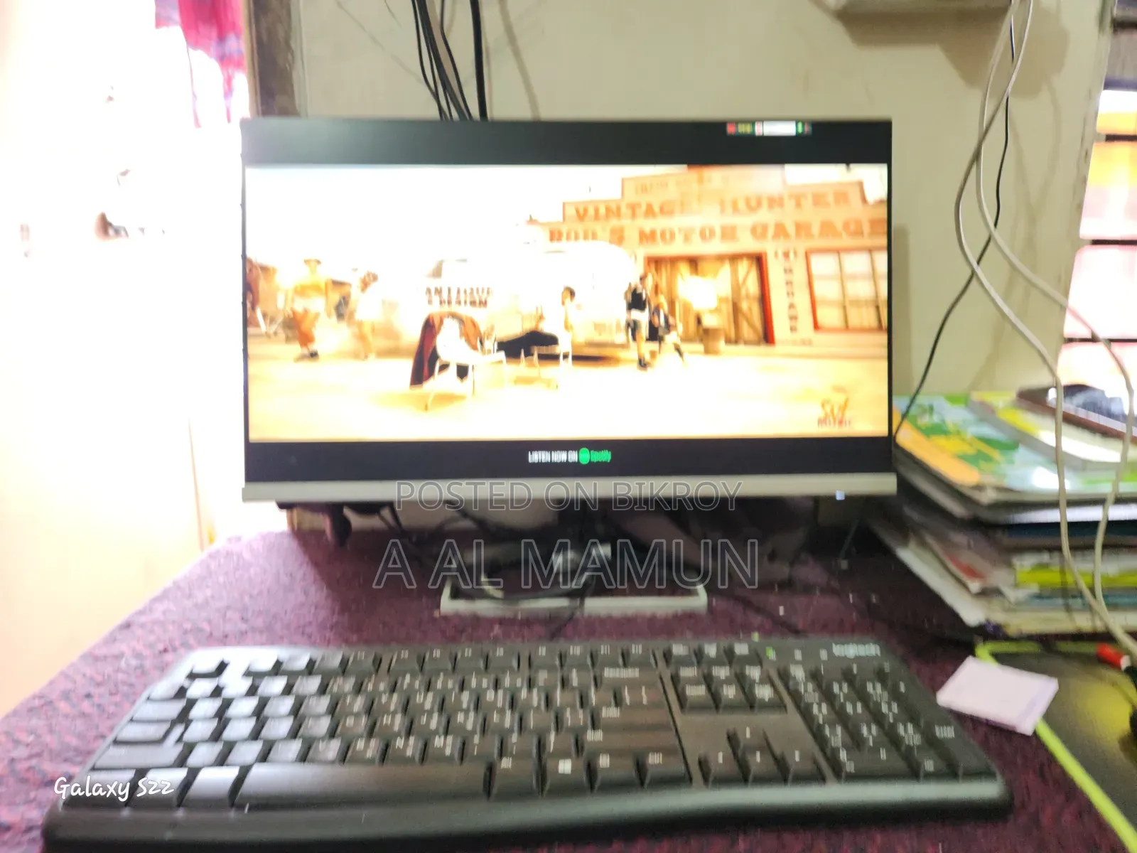 Desktop Computer HP 8GB Intel Core I5 SSD 128GB