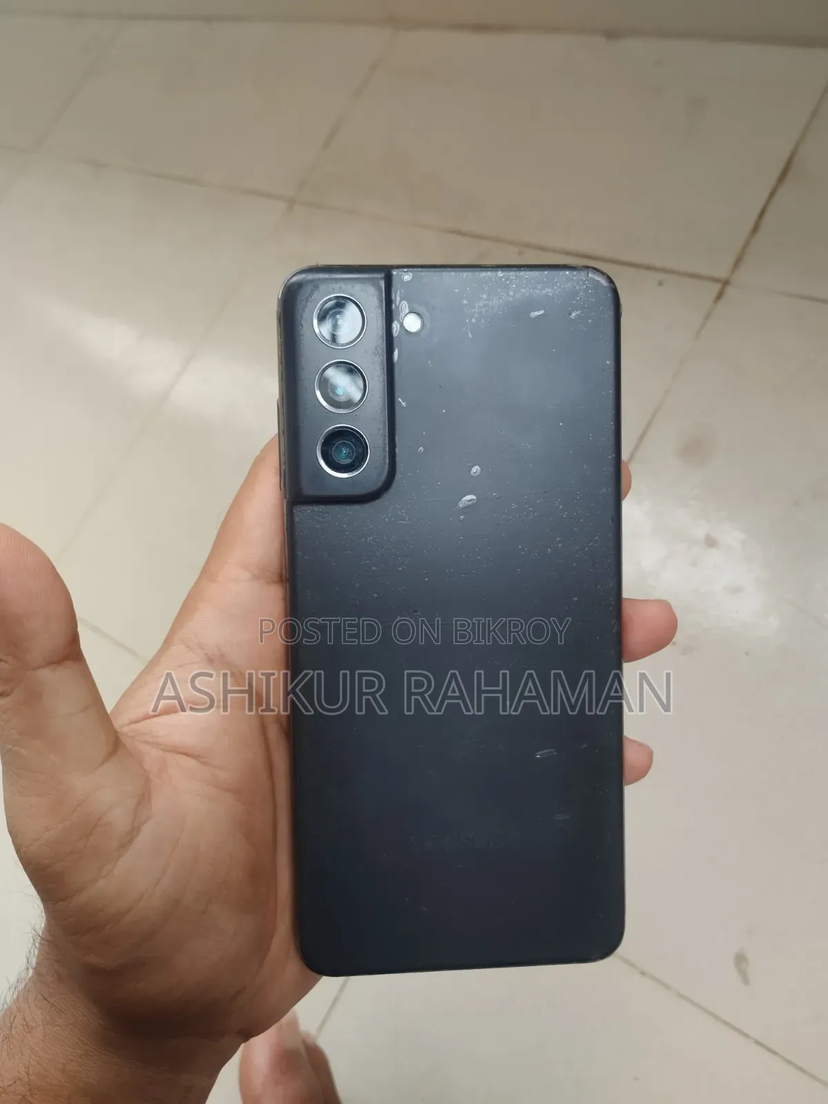 Samsung Galaxy S21 FE 5G 128 GB Black