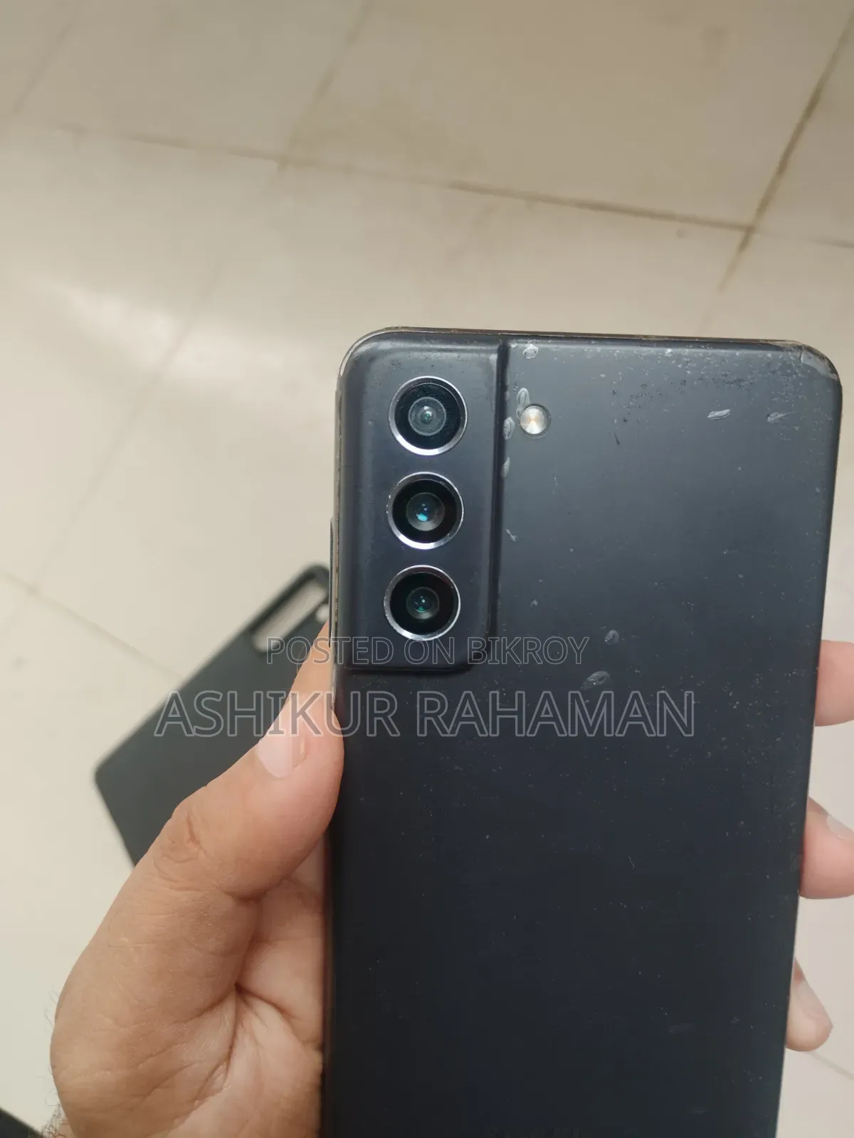 Samsung Galaxy S21 FE 5G 128 GB Black