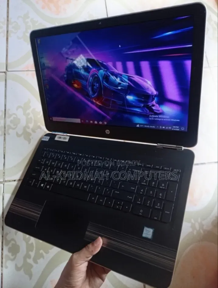 Laptop HP Pavilion 15 8GB Intel Core I7 SSD 256GB